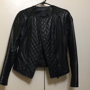 Top Gun Women Leather Jacket